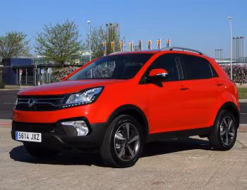 SsangYong Korando [Worldwide] '2017–19