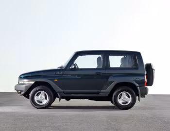 SsangYong Korando (KJ) '07.1996–10.2005