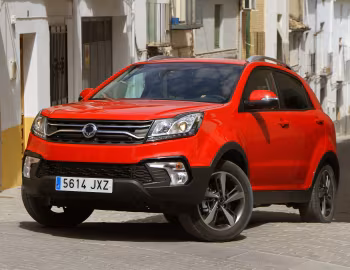 SsangYong Korando [Worldwide] '2017–19