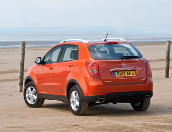 SsangYong Korando [UK-spec] '2011–13