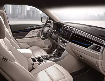 Интерьер SsangYong Korando [South Korea] (C300) '02.2019–03.2023