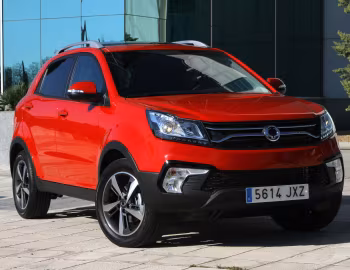 SsangYong Korando [Worldwide] '2017–19