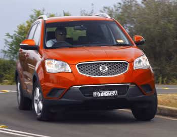 SsangYong Korando [Australia] '2011–13
