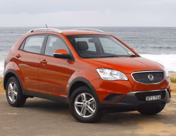 SsangYong Korando [Australia] '2011–13