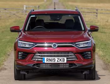 SsangYong Korando Ultimate [UK-spec] (C300) '2019–23