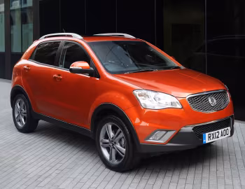 SsangYong Korando [UK-spec] '2011–13