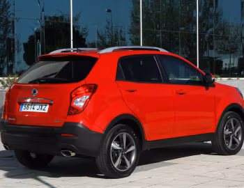 SsangYong Korando [Worldwide] '2017–19
