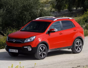 SsangYong Korando [Worldwide] '2017–19