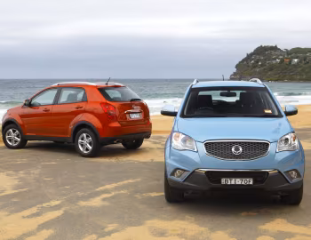 SsangYong Korando [Australia] '2011–13