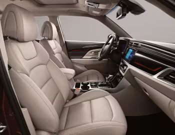 Интерьер SsangYong Korando [South Korea] (C300) '02.2019–03.2023