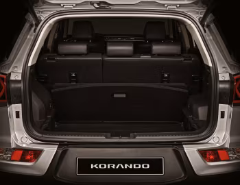 Багажник SsangYong Korando [South Korea] (C300) '02.2019–03.2023