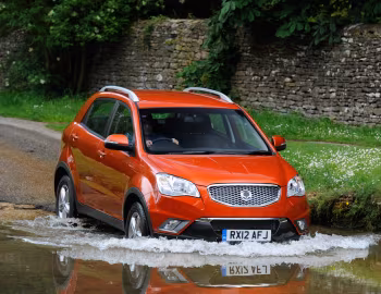 SsangYong Korando [UK-spec] '2011–13