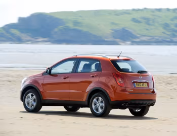 SsangYong Korando [UK-spec] '2011–13