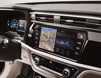 Интерьер SsangYong Korando [South Korea] (C300) '02.2019–03.2023