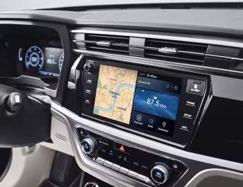 Интерьер SsangYong Korando [Worldwide] (C300) '2019–23