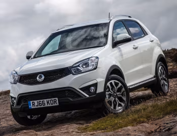 SsangYong Korando [UK-spec] '2013–17