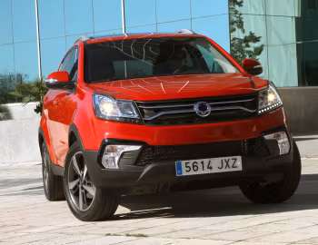 SsangYong Korando [Worldwide] '2017–19