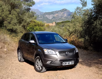 SsangYong Korando [UK-spec] '2011–13