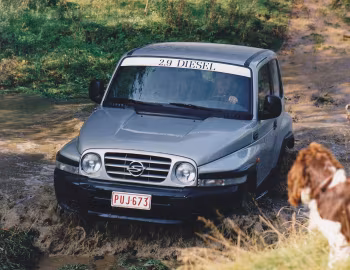 SsangYong Korando (KJ) '07.1996–10.2005