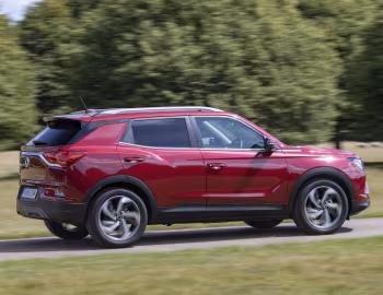 SsangYong Korando Ultimate [UK-spec] (C300) '2019–23