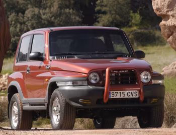 SsangYong Korando (KJ) '07.1996–10.2005