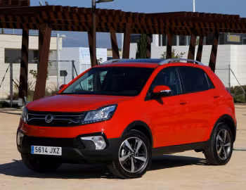 SsangYong Korando [Worldwide] '2017–19