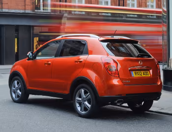 SsangYong Korando [UK-spec] '2011–13