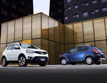 SsangYong Korando [Worldwide] '2013–17