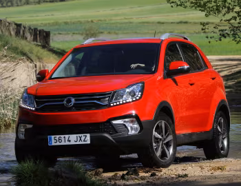 SsangYong Korando [Worldwide] '2017–19