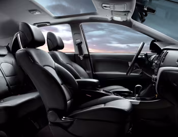 Интерьер SsangYong Korando '02.2011–08.2013