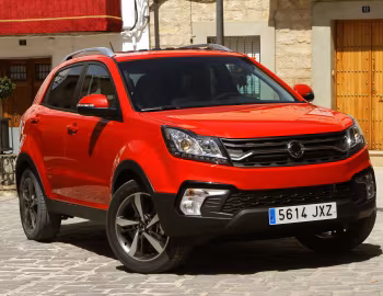 SsangYong Korando [Worldwide] '2017–19