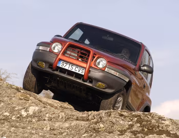 SsangYong Korando (KJ) '07.1996–10.2005