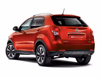 SsangYong Korando [Worldwide] '2013–17