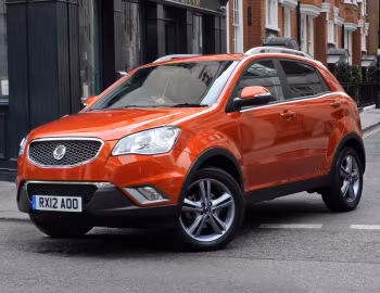 SsangYong Korando [UK-spec] '2011–13