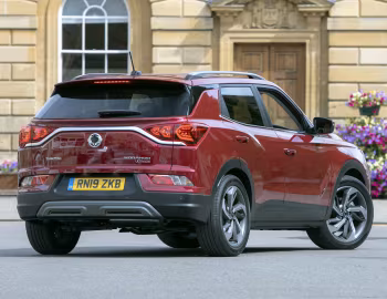 SsangYong Korando Ultimate [UK-spec] (C300) '2019–23