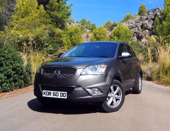 SsangYong Korando [UK-spec] '2011–13