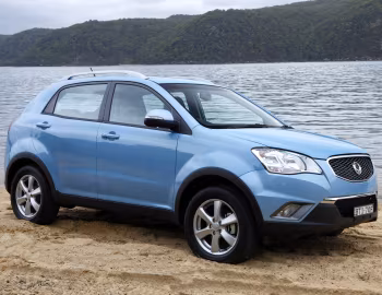SsangYong Korando [Australia] '2011–13