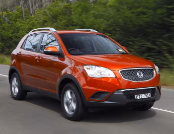 SsangYong Korando [Australia] '2011–13