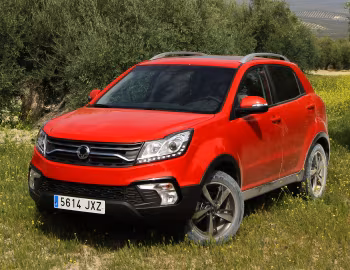 SsangYong Korando [Worldwide] '2017–19