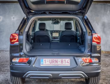 Багажник SsangYong Korando [Worldwide] (C300) '2019–23