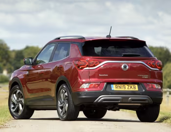 SsangYong Korando Ultimate [UK-spec] (C300) '2019–23