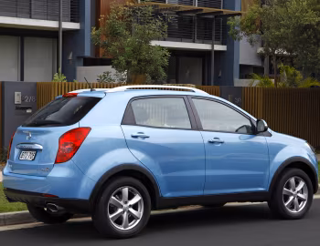 SsangYong Korando [Australia] '2011–13