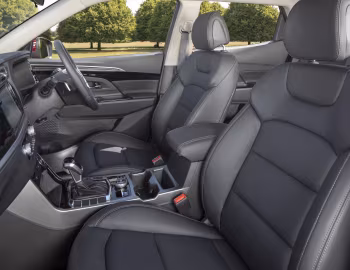 Интерьер SsangYong Korando Ultimate [UK-spec] (C300) '2019–23
