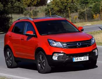 SsangYong Korando [Worldwide] '2017–19