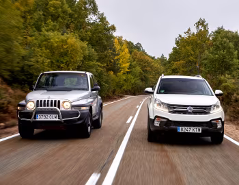 SsangYong Korando