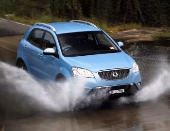 SsangYong Korando [Australia] '2011–13