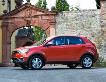SsangYong Korando [Worldwide] '2013–17