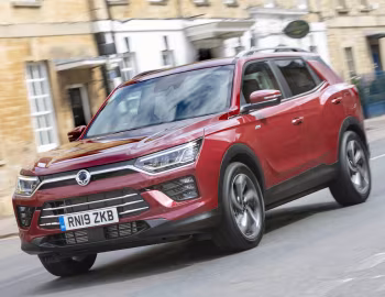 SsangYong Korando Ultimate [UK-spec] (C300) '2019–23