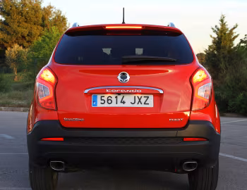 SsangYong Korando [Worldwide] '2017–19