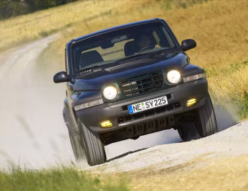 SsangYong Korando (KJ) '07.1996–10.2005